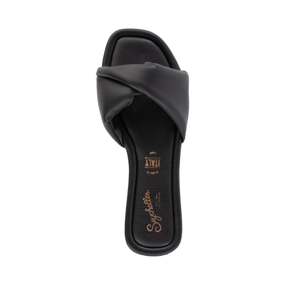 Seychelles Breath of Fresh Air Sandal (black): 8